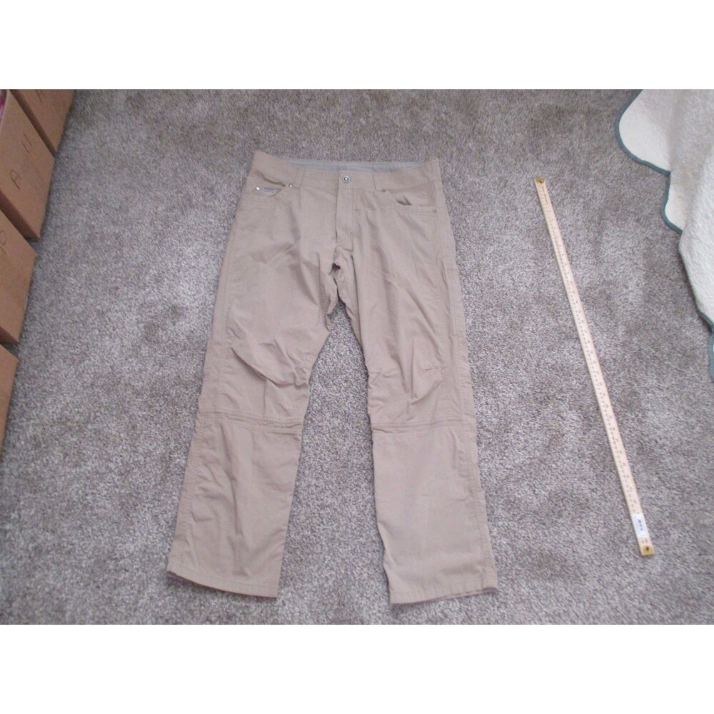 Kuhl Radikl Pants Mens 36x30 Biege Outdoor Performance Hiking